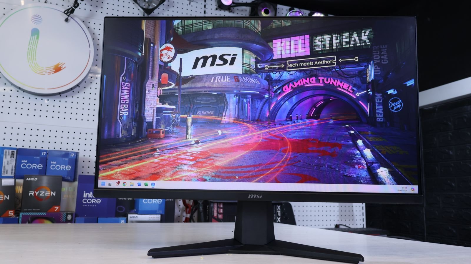 MSI G255F Gaming Monitor Review