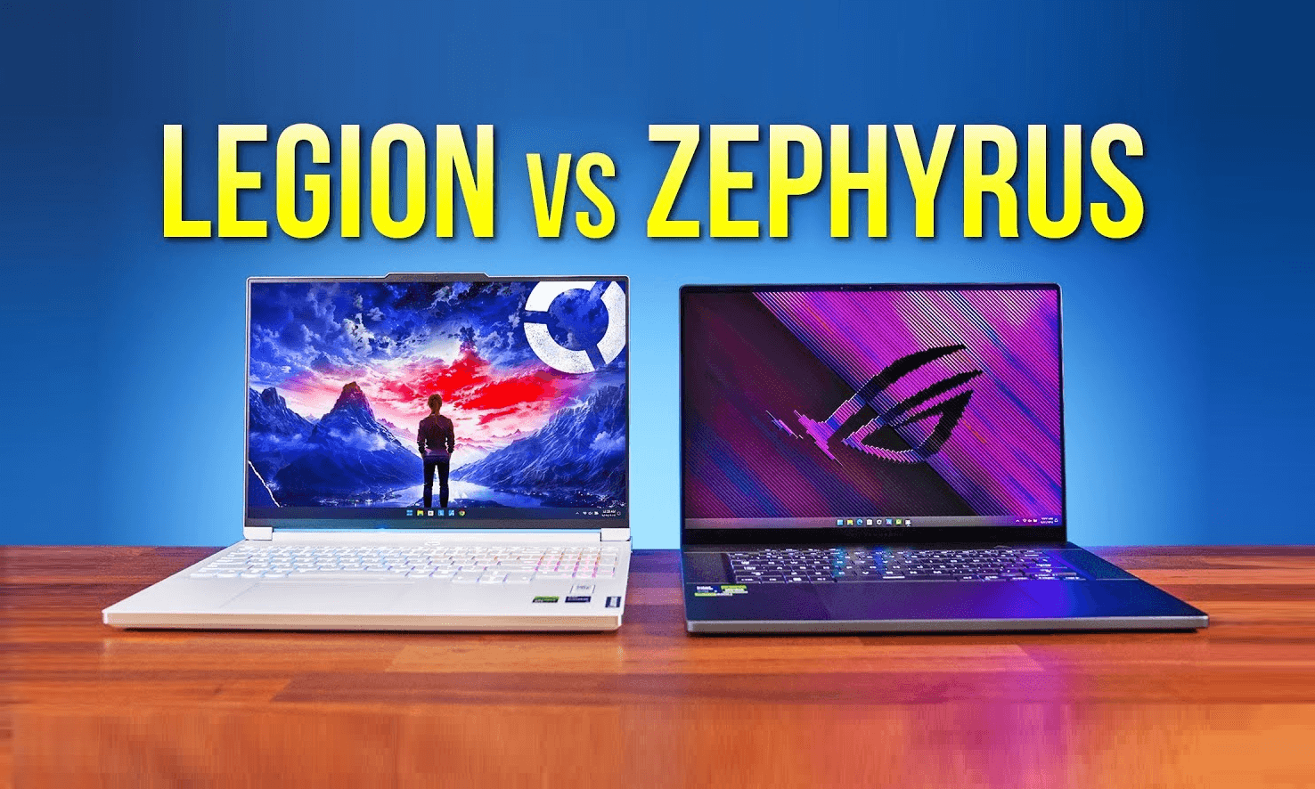 Lenovo Legion 7i vs. ASUS Zephyrus G16