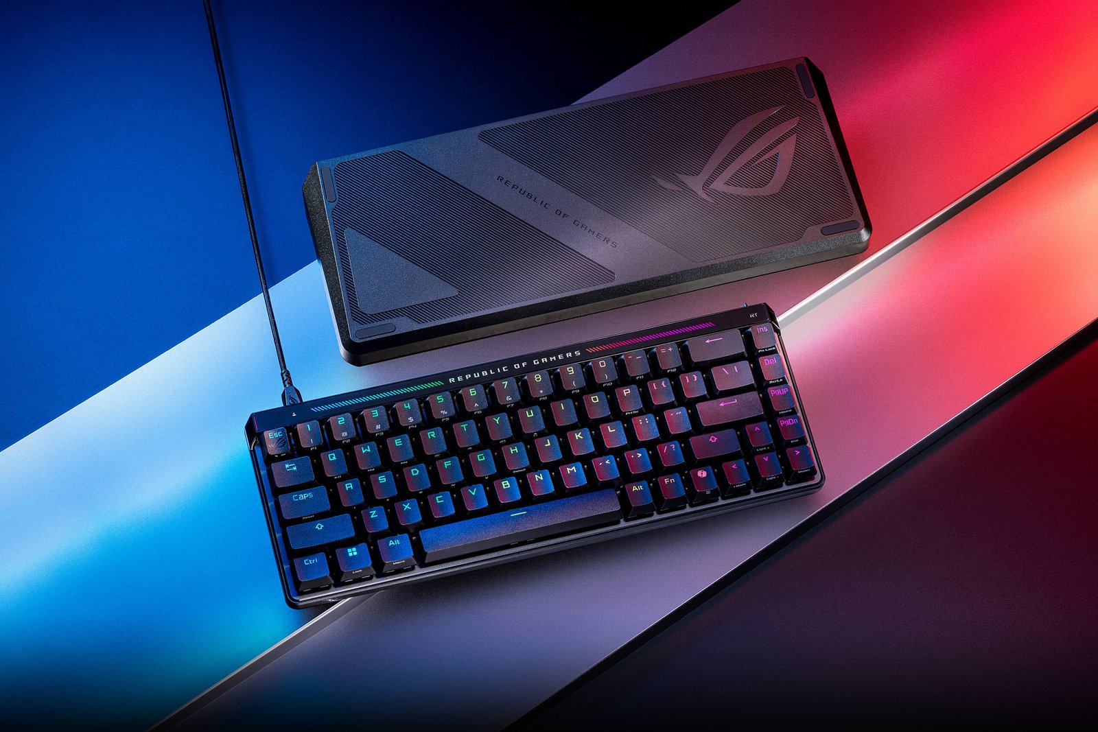 ASUS ROG Falchion ACE HFX Keyboard Review: A Compact Powerhouse for Gamers