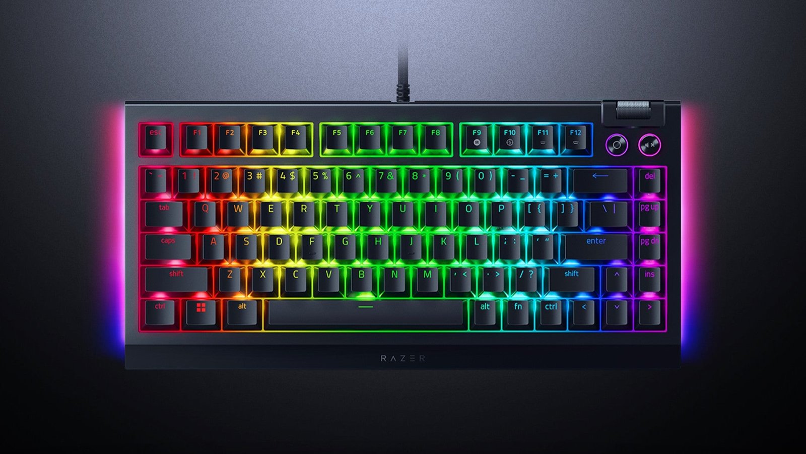 Razer BlackWidow V4 75% Review